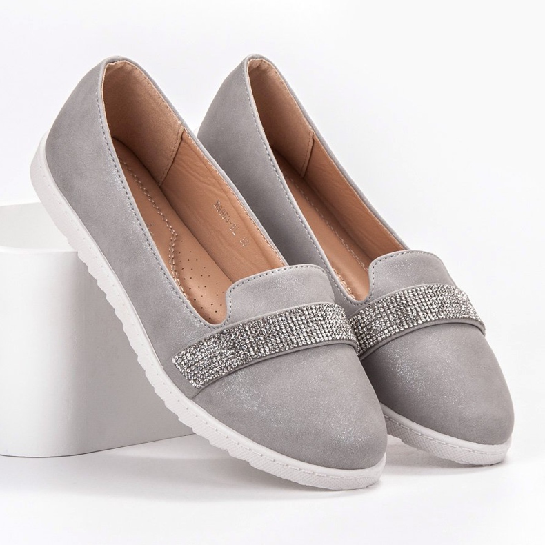 Queentina Domnii cu cristale gri 2 Queentina Domnii cu cristale gri 2