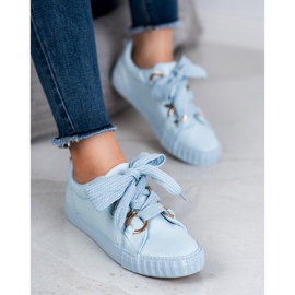 Seastar Brogues albastre albastru 4
