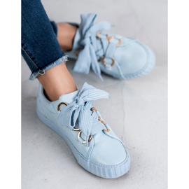 Seastar Brogues albastre albastru 5