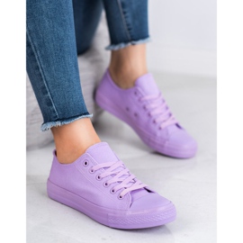 Sport Adidași scăpați violet 2
