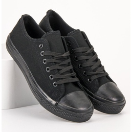 Sport Adidași scăpați negru 1