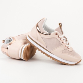 SDS Încălțăminte sport pudră roz 1 SDS Încălțăminte sport pudră roz 1