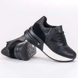 Sweet Shoes Adidași ușori negru 1 Sweet Shoes Adidași ușori negru 1