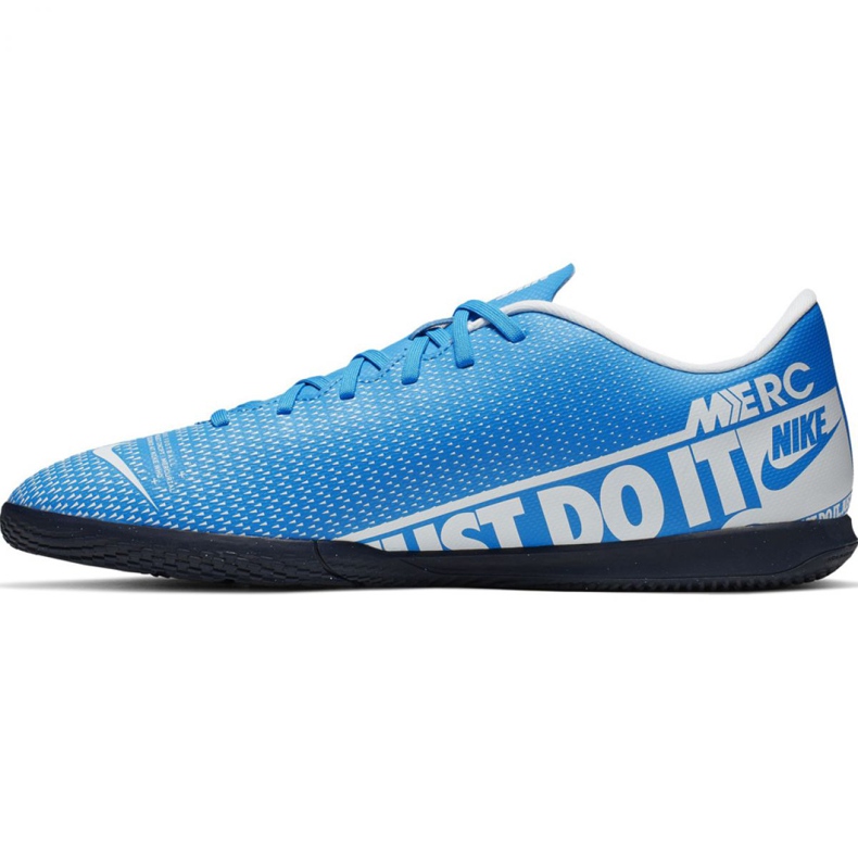 Pantofi de fotbal Nike Mercurial Vapor 13 Club Ic M AT7997 414 albastru 1