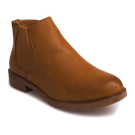 Ghete Ghete Jodhpur Cu Elastic 62011 Camel maro 1