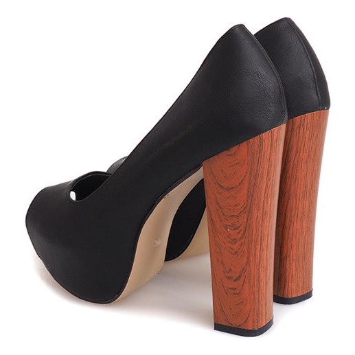 Deschideți pompele pe o bară 99-90 Negru 1