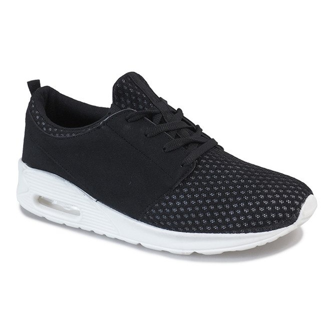 Pantofi sport bărbați negri M633-2 negru 1