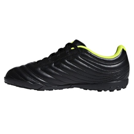 Ghete de fotbal Adidas Copa 19.4 Tf Jr D98100 negru negru 1