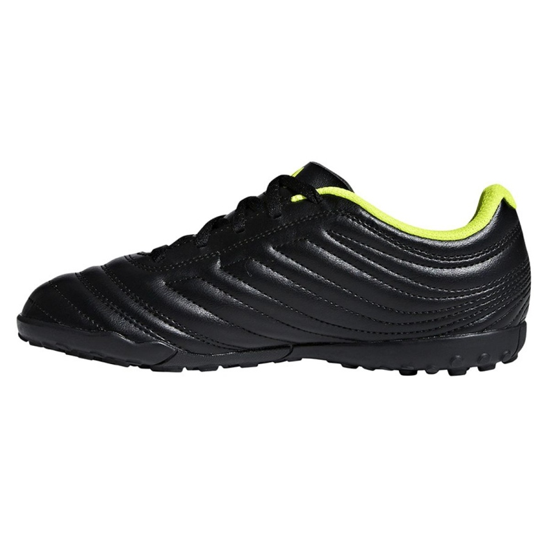 Ghete de fotbal Adidas Copa 19.4 Tf Jr D98100 negru negru 1