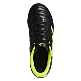 Ghete de fotbal Adidas Copa 19.4 Tf Jr D98100 negru negru 2