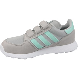 Adidas Originals Forest Grove Cf Jr CG6709 gri 1