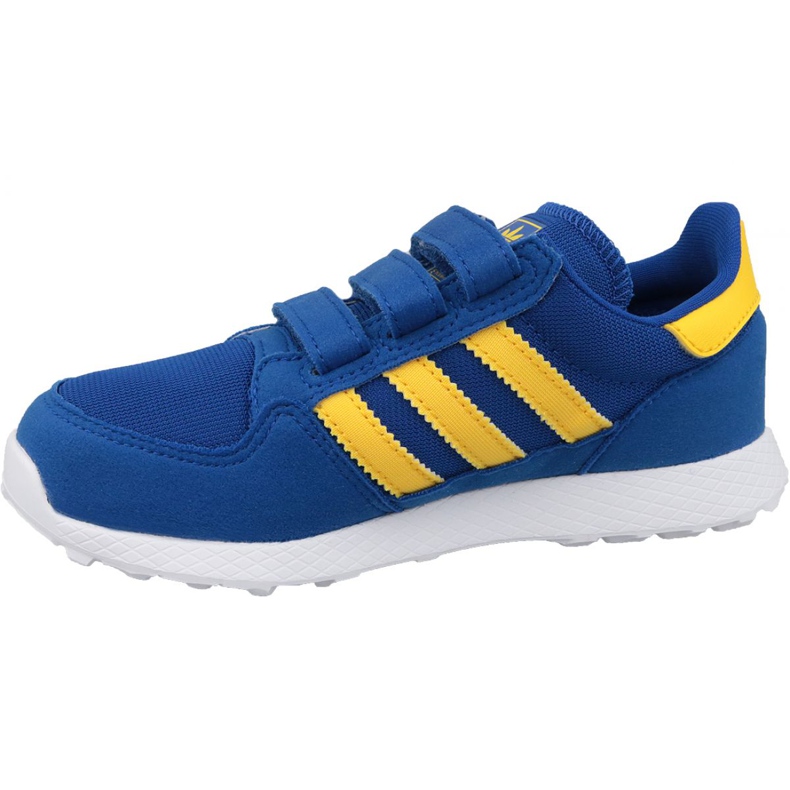 Adidas Originals Forest Grove Cf Jr CG6804 albastru marin 1