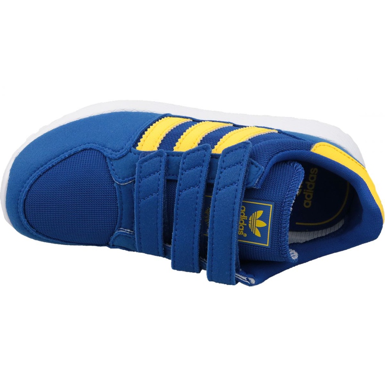 Adidas Originals Forest Grove Cf Jr CG6804 albastru marin 2