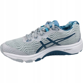 Pantofi de alergare Asics GT-1000 8 Gs Jr 1014A092-020 gri multicolor 1