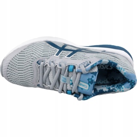 Pantofi de alergare Asics GT-1000 8 Gs Jr 1014A092-020 gri multicolor 2
