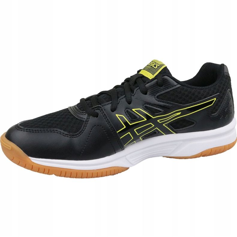 Pantofi de volei Asics Upcourt 3 M 1071A019-003 multicolor negru 1