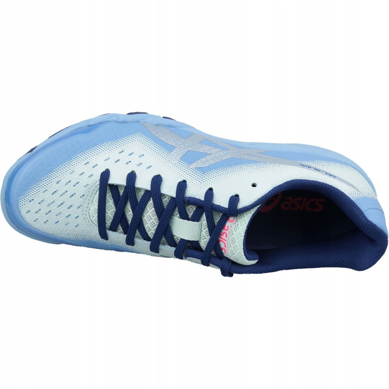 Pantof de dovlecei Asics Gel-Blade 6 W R753N-400 albastru albastru 2