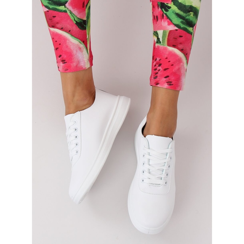 Adidași de damă alb-negru CL33315 Negru 2