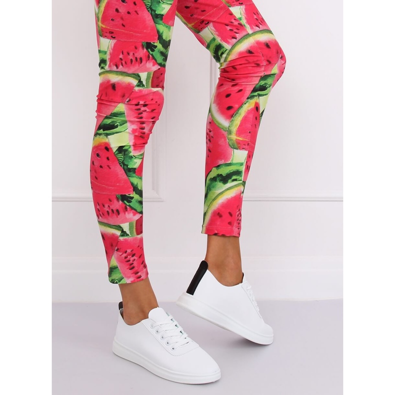 Adidași de damă alb-negru CL33315 Negru 1