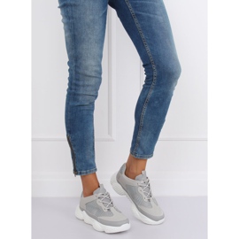 Pantofi sport gri G-200 Gri 1