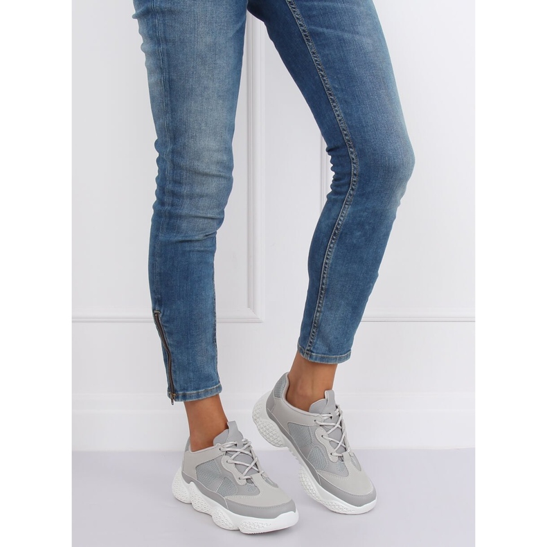 Pantofi sport gri G-200 Gri 1