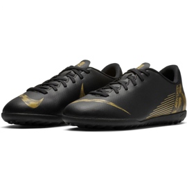 Pantofi de fotbal Nike Mercurial Vapor X 12 Club Tf Jr AH7355-077 multicolor negru 3