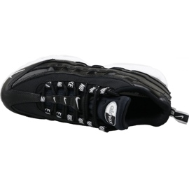 Pantofi Nike Air Max 95 Premium W 538416-020 negru 2