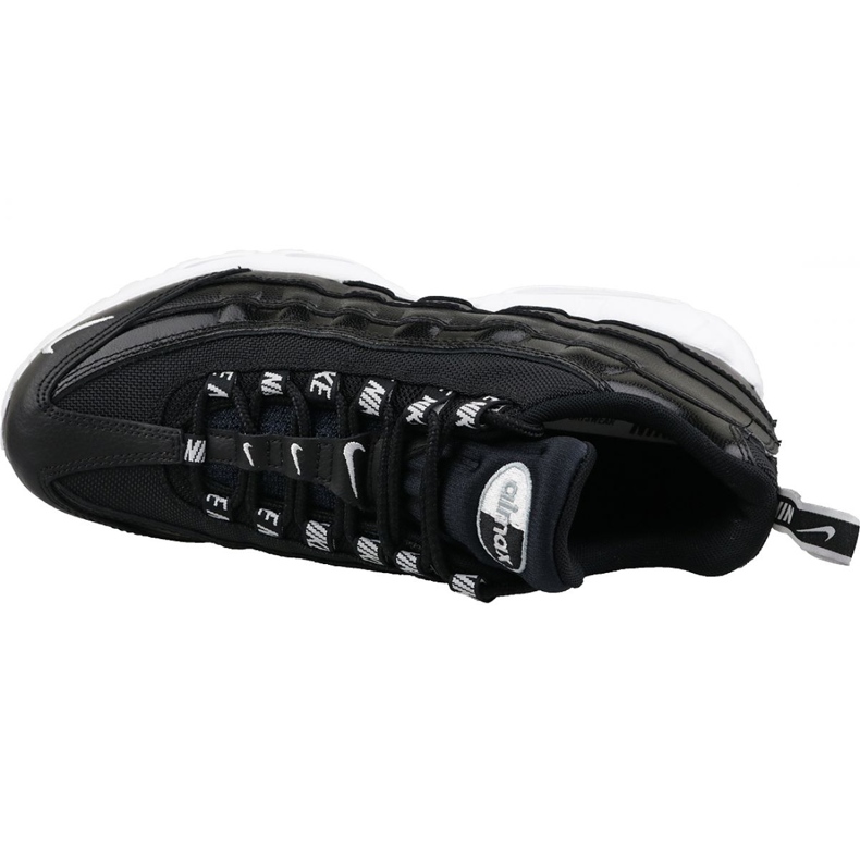 Pantofi Nike Air Max 95 Premium W 538416-020 negru 2