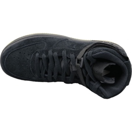 Nike Air Force 1 High LV8 Gs W 807617-002 negru 2