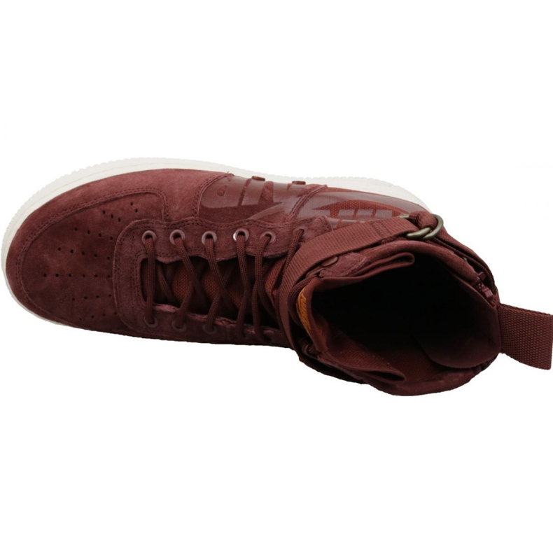 Pantofi Nike Air Force 1 Sf Mid M 917753-202 roșu 2