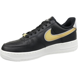 Pantofi Nike Air Force 1 '07 Metallic W AR0642-002 negru 1