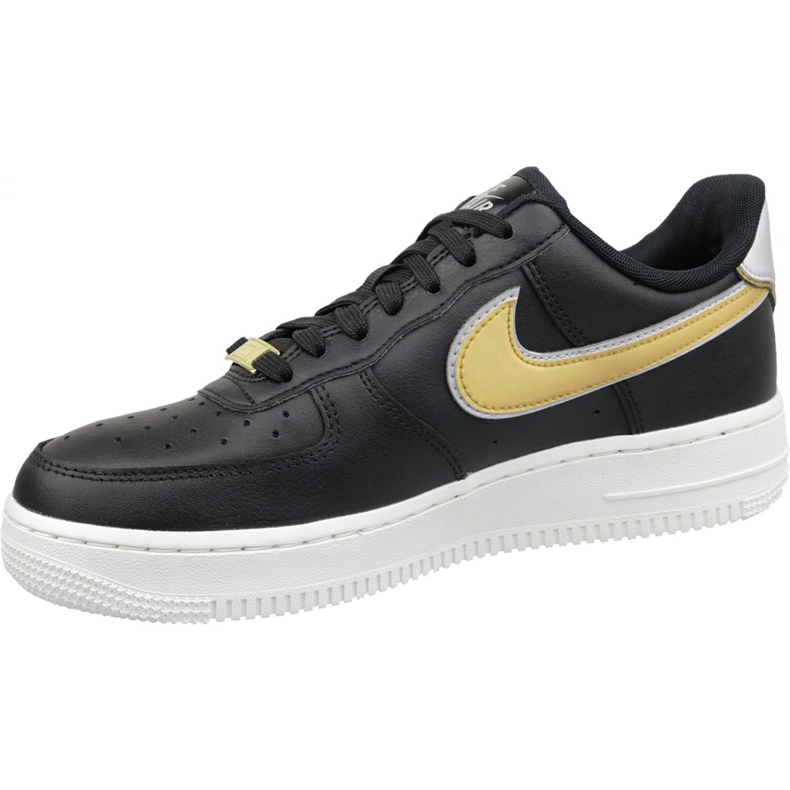 Pantofi Nike Air Force 1 '07 Metallic W AR0642-002 negru 1