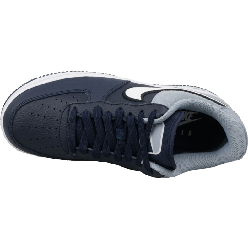 Nike Air Force 1 '07 M AO2439-400 albastru marin 2