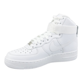 Nike Wmns Air Force 1 High W 334031-105 alb 1
