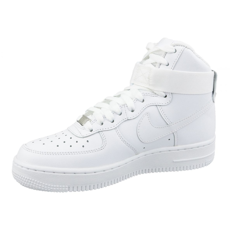 Nike Wmns Air Force 1 High W 334031-105 alb 1