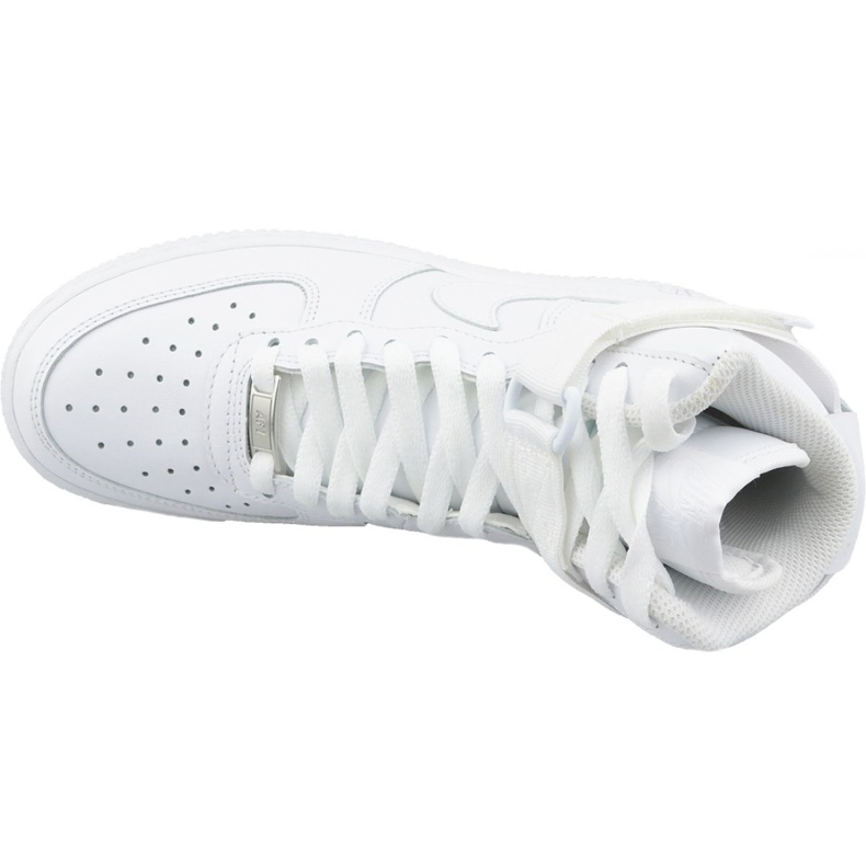 Nike Wmns Air Force 1 High W 334031-105 alb 2