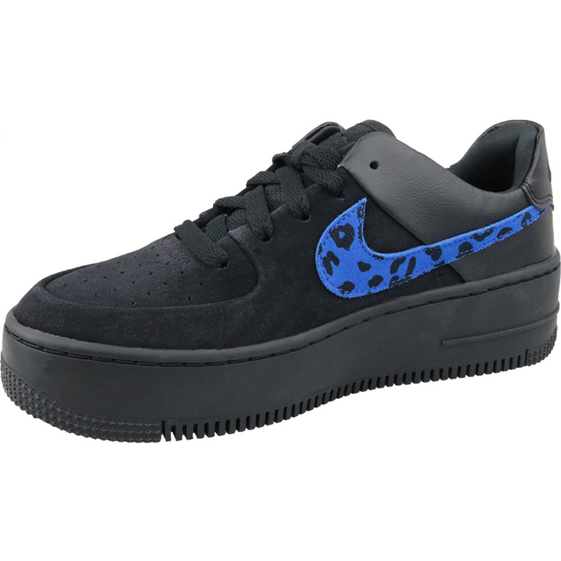 Pantofi Nike Air Force 1 W Sage Lo Premium W BV1979-001 negru 1