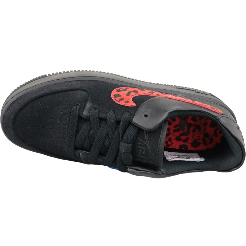 Pantofi Nike Air Force 1 W Sage Lo Premium W BV1979-001 negru 2