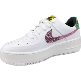 Nike Air Force 1 W Sage Lo Premium W BV1979-100 alb 1 Nike Air Force 1 W Sage Lo Premium W BV1979-100 alb 1