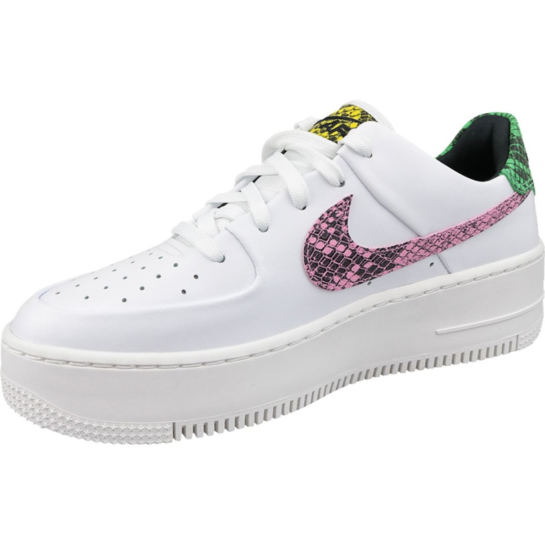 Nike Air Force 1 W Sage Lo Premium W BV1979-100 alb 1 Nike Air Force 1 W Sage Lo Premium W BV1979-100 alb 1
