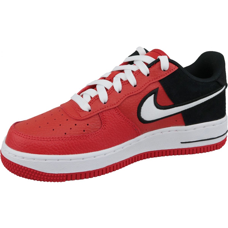 Nike Air Force 1 LV8 1 Gs W AV0743-600 negru roșu 1