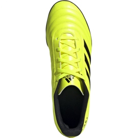 Pantofi de fotbal Adidas Copa 19.4 Tf M F35483 galben 1