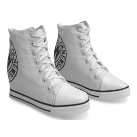 Adidași la modă Tlck White alb 1