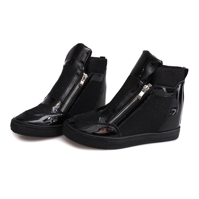 Adidași Wedge TL020-1 Negru 2