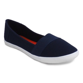 Slip On Sneakers Slip On TL204 Blue Navy albastru marin 2