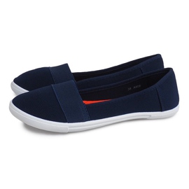 Slip On Sneakers Slip On TL204 Blue Navy albastru marin 1