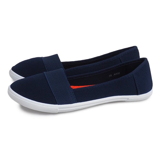 Slip On Sneakers Slip On TL204 Blue Navy albastru marin 1