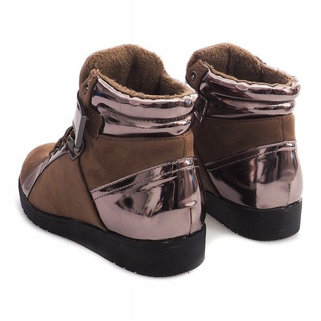 Adidași calzi 2026-18 Kaki multicolor verde 1