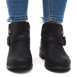 Cizme 1702Y Negru 2
