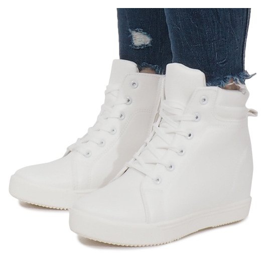 Adidași clasici albi 1